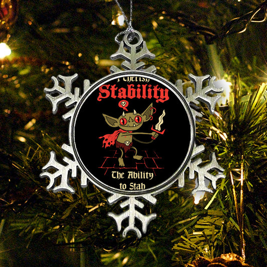 Stabby Goblin - Ornament