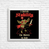 Stabby Goblin - Posters & Prints