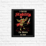 Stabby Goblin - Posters & Prints