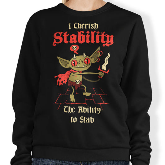 Stabby Goblin - Sweatshirt