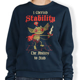 Stabby Goblin - Sweatshirt