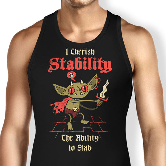Stabby Goblin - Tank Top