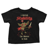 Stabby Goblin - Youth Apparel