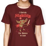 Stabby Goblin - Women's Apparel