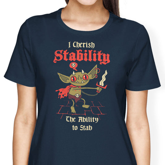 Stabby Goblin - Women's Apparel