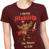 Stabby Goblin - Women's Apparel