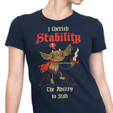 Stabby Goblin - Women's Apparel