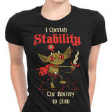 Stabby Goblin - Women's Apparel