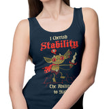 Stabby Goblin - Tank Top