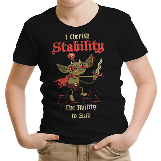 Stabby Goblin - Youth Apparel