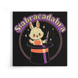 Stabracadabra - Canvas Print