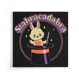 Stabracadabra - Canvas Print