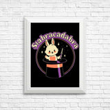 Stabracadabra - Posters & Prints