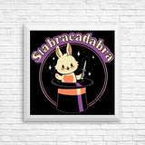 Stabracadabra - Posters & Prints