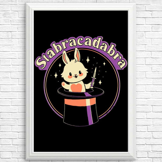 Stabracadabra - Posters & Prints