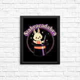 Stabracadabra - Posters & Prints