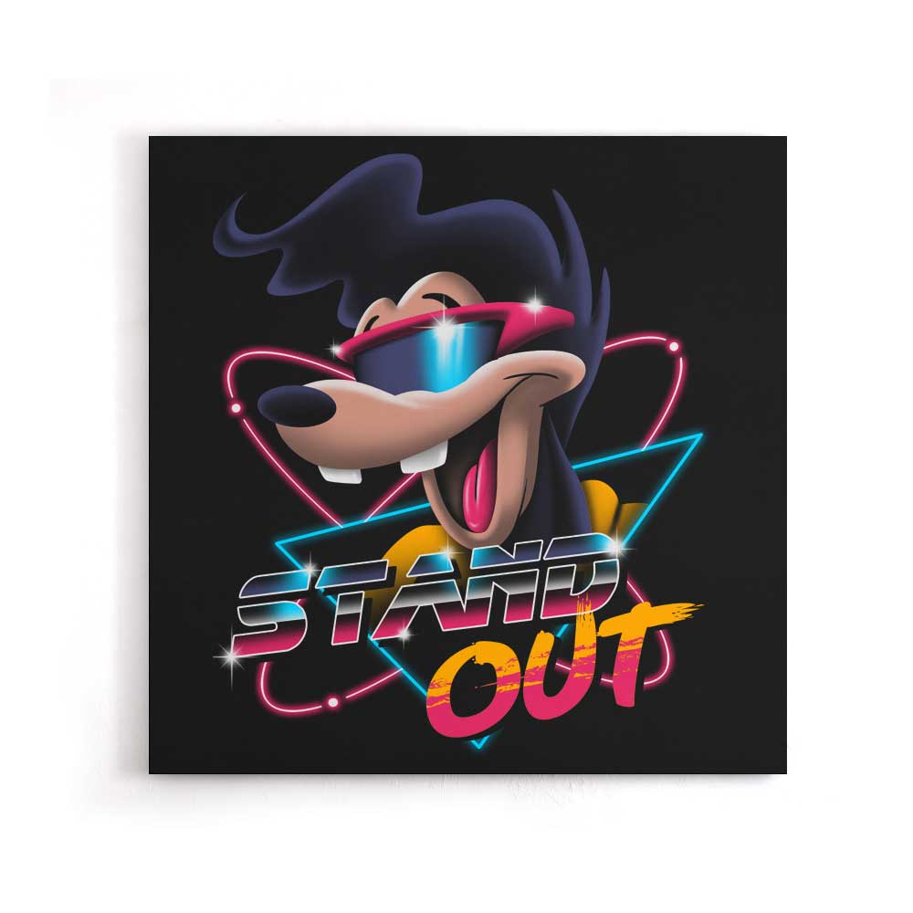 Stand Out - Canvas Print