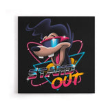 Stand Out - Canvas Print