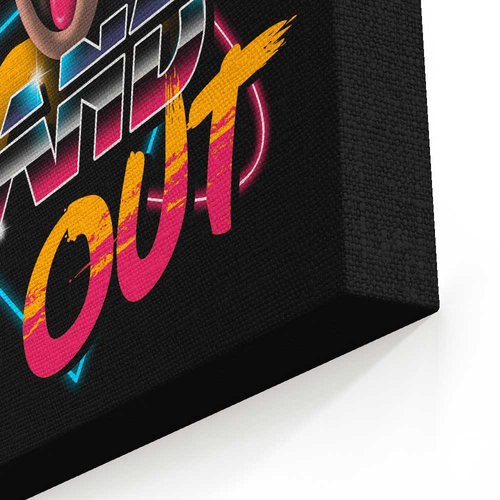 Stand Out - Canvas Print