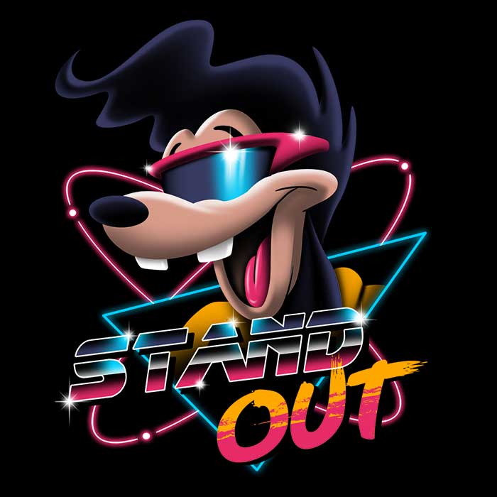 Stand Out - Men's Apparel