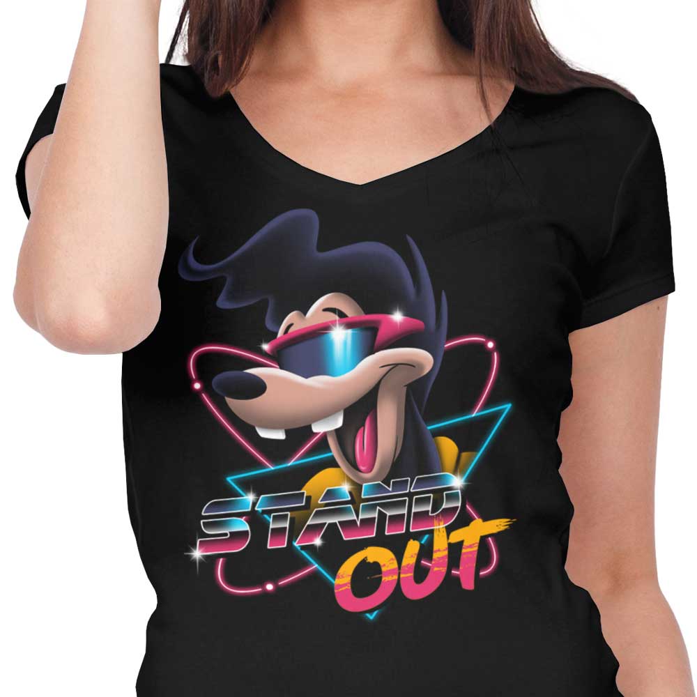 Stand Out - Women's V-Neck