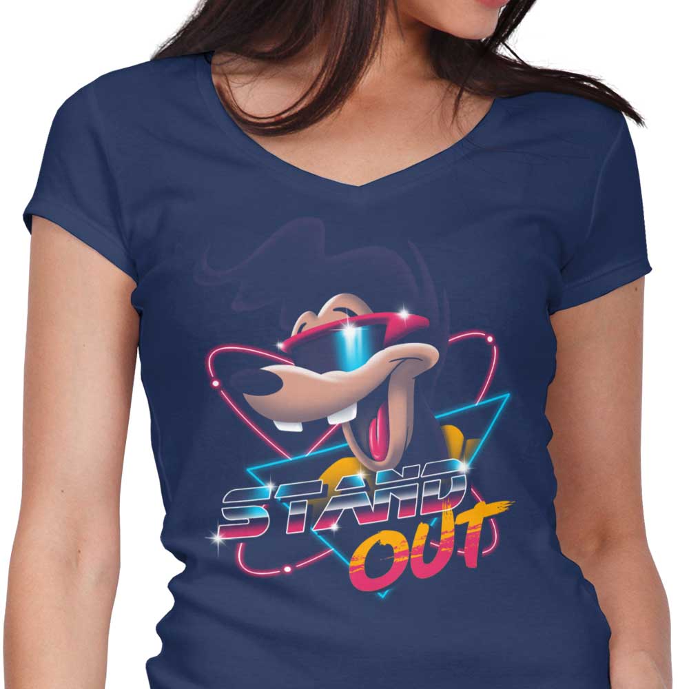Stand Out - Women's V-Neck