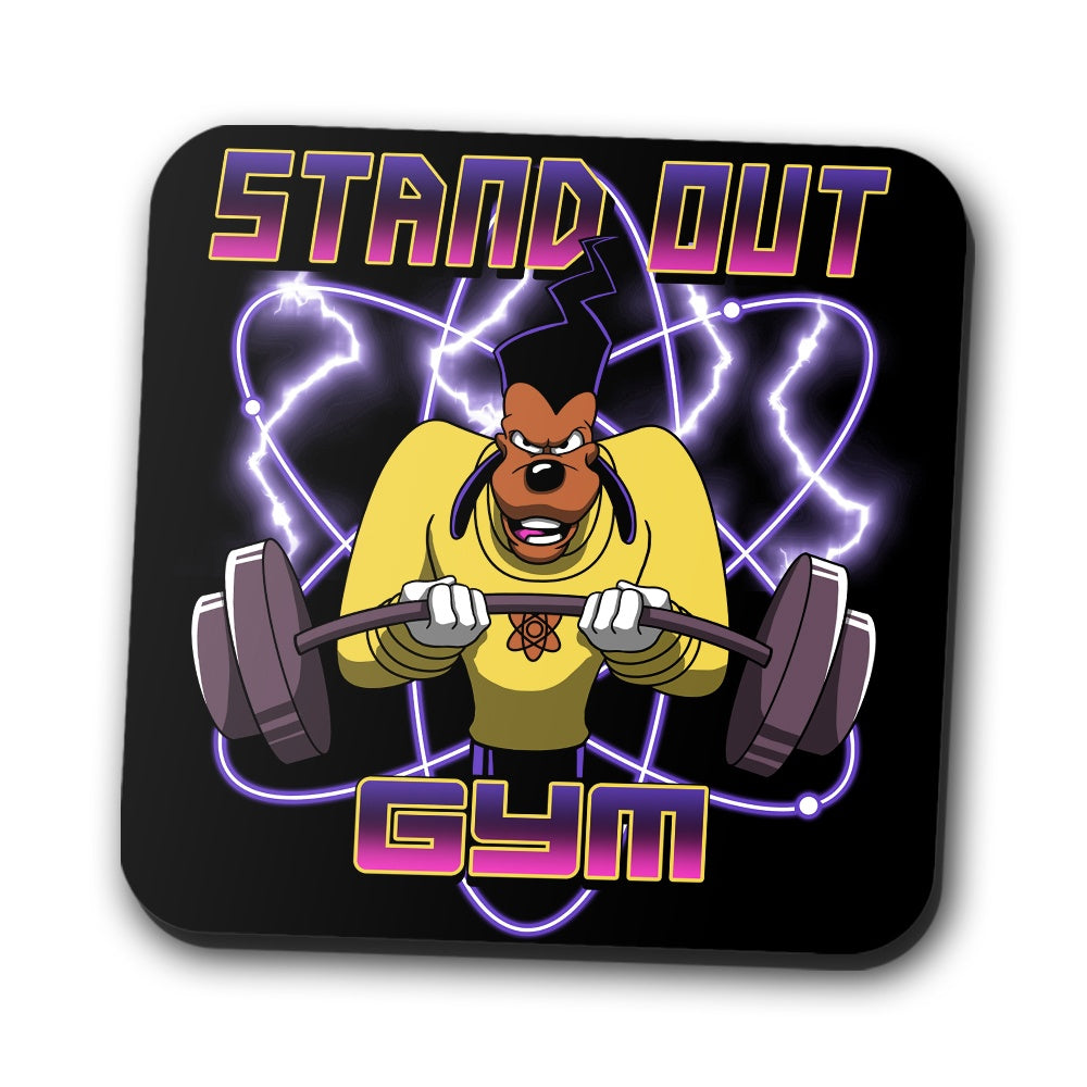 Stand Out Gym - Coasters