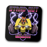 Stand Out Gym - Coasters