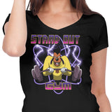 Stand Out Gym - Women's V-Neck
