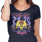 Stand Out Gym - Women's V-Neck