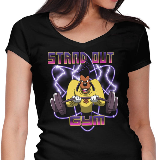 Stand Out Gym - Women's V-Neck