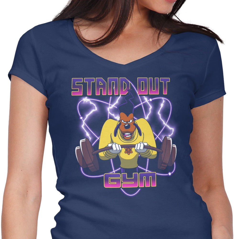 Stand Out Gym - Women's V-Neck