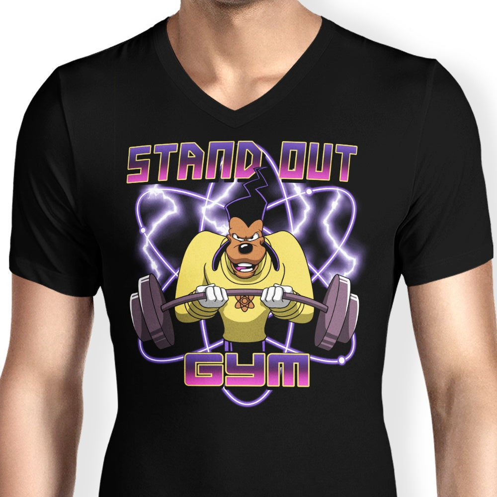 Stand Out Gym - Men's V-Neck