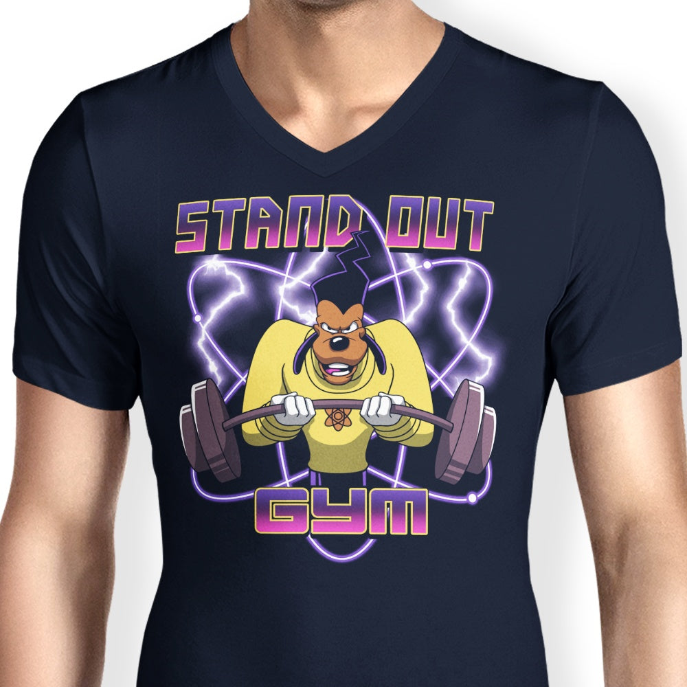 Stand Out Gym - Men's V-Neck