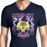 Stand Out Gym - Men's V-Neck