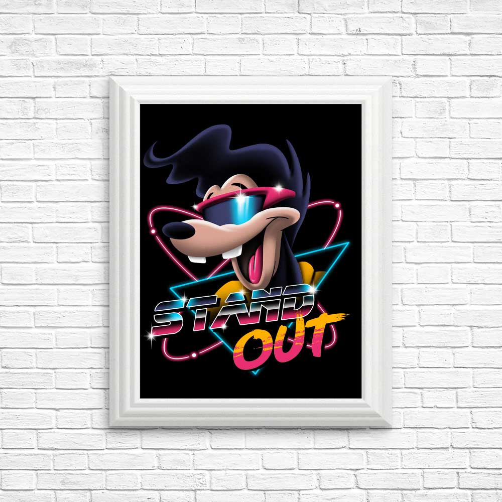 Stand Out - Posters & Prints