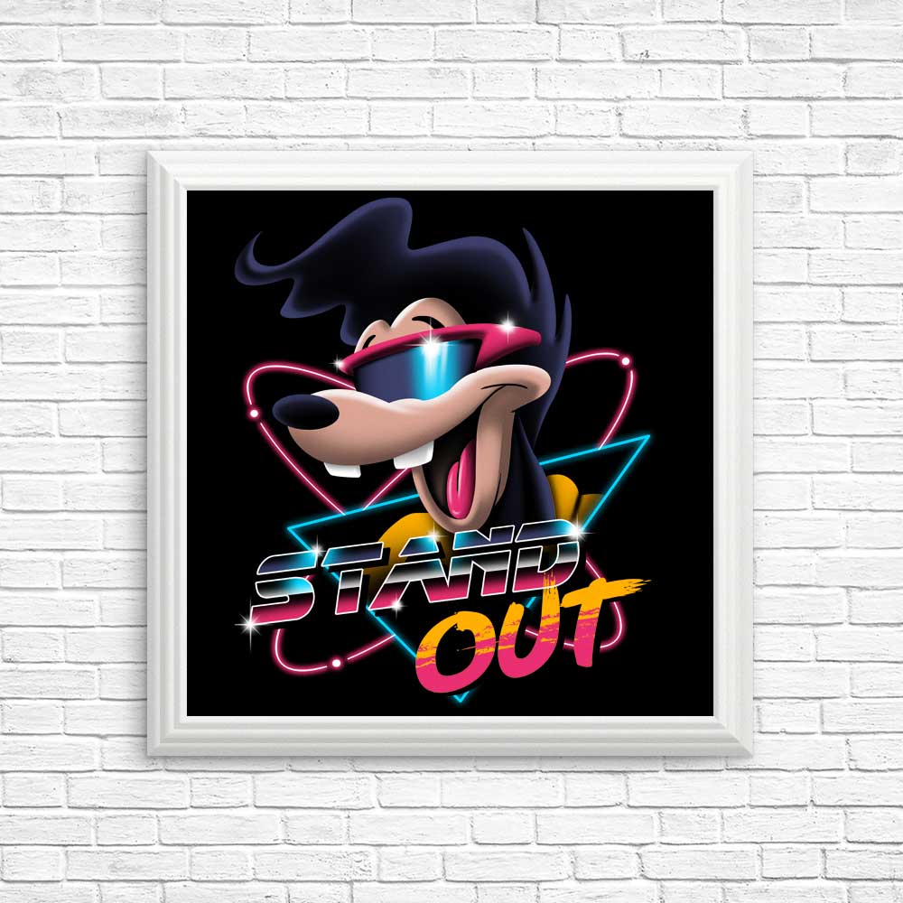 Stand Out - Posters & Prints