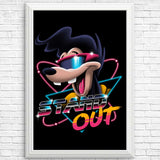 Stand Out - Posters & Prints