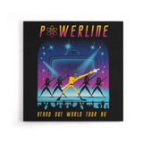 Stand Out World Tour - Canvas Print