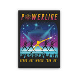 Stand Out World Tour - Canvas Print