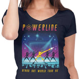 Stand Out World Tour - Women's V-Neck