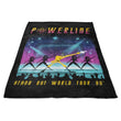 Stand Out World Tour - Fleece Blanket