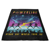 Stand Out World Tour - Fleece Blanket