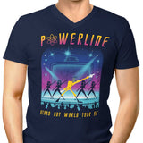 Stand Out World Tour - Men's V-Neck
