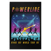 Stand Out World Tour - Metal Print