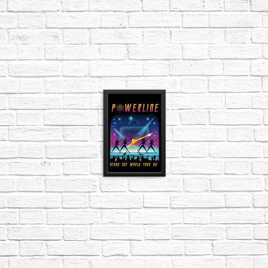 Stand Out World Tour - Posters & Prints