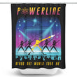 Stand Out World Tour - Shower Curtain
