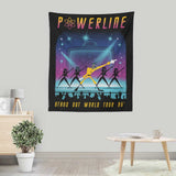 Stand Out World Tour - Wall Tapestry