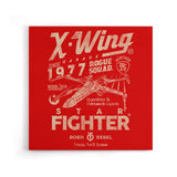 Star Fighter Garage - Canvas Print