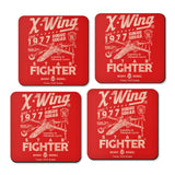 Star Fighter Garage - Coasters